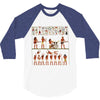 ancient rock 3/4 Sleeve Shirt