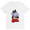 clockwork stewie V-Neck Tee