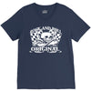 rock and roll V-Neck Tee