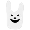 face pumpkin Baby Bibs