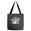 rabbit of caerbannog Tote Bags