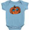 goofy pumpkin Baby Onesie