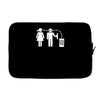 bla bla bla  fun shirt herrentag kult Laptop sleeve