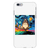 Totoro Van Gogh Parody iPhone 6 Plus/6s Plus Case