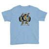 all hustle Youth Tee