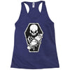 skate until the end Racerback Tank