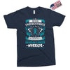 Never Underestimate the Strength of a Ovarian Cancer Warrior Exclusive T-shirt