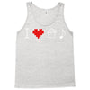 i love house music Tank Top