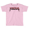 Yeezus Logo Toddler T-shirt