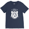 i only have one cat my cat has a few cat V-Neck Tee