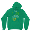 i'm so vegan i don't even call my boyfriend honey Unisex Hoodie