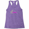 lady firefighter Racerback Tank