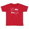 me you facebook Toddler T-shirt