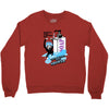 monkey have a shower wet Crewneck Sweatshirt