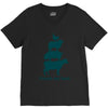 friends not food. V-Neck Tee