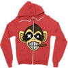 monkey Zipper Hoodie