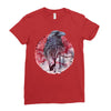 life is strange before the storm red raven Ladies Fitted T-Shirt