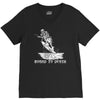 wakeboard to death V-Neck Tee