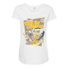 why so cereal's Maternity Scoop Neck T-shirt