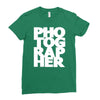 gift for photographer Ladies Fitted T-Shirt