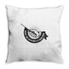 keep the calm and let hand dad Throw Pillow