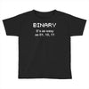 binary geek Toddler T-shirt