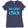 bass clarinet Ladies Fitted T-Shirt