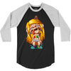 tired 3/4 Sleeve Shirt