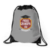 proud grandpa of a 2018 graduate Drawstring Bags