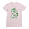 house snake Ladies Fitted T-Shirt