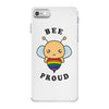 Cute Bee Proud iPhone 7 Case