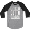 straight outta planet vegeta 3/4 Sleeve Shirt