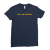 general leia organa Ladies Fitted T-Shirt