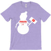 snowman   jake paul   red T-Shirt
