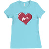 Her Ladies Fitted T-Shirt