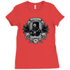 mini knight Ladies Fitted T-Shirt
