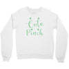 too cute Crewneck Sweatshirt