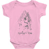 the philosopher's throne Baby Bodysuit