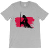 Wolf And Lady T-Shirt