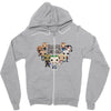 SUICIDE SQUAD Zipper Hoodie