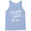 i'm silently correcting your grammar Tank Top