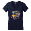 my boxer stole my heart Women's V-Neck T-Shirt