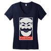 fsoci3ty Women's V-Neck T-Shirt
