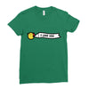 i love you Ladies Fitted T-Shirt