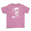 volbeat danish rock band cool skull Youth Tee