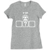 1 up mushroom nintendo mario snes gaming tee Ladies Fitted T-Shirt