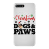 christmas dogs and paws iPhone 7 Plus Case