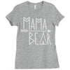 mama bear (2) Ladies Fitted T-Shirt