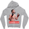 khabib elhamdulillah Zipper Hoodie