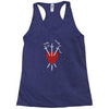 three of swords Racerback Tank